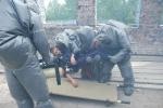Учения  поисково-спасательного отряда Красноярского ГКУ «Спасатель».  (11)
