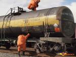Газоспасательные работы на цистерне